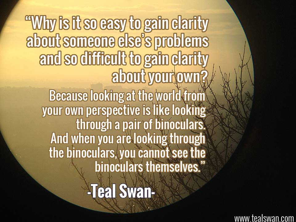 Binoculars Quote Teal's Blog