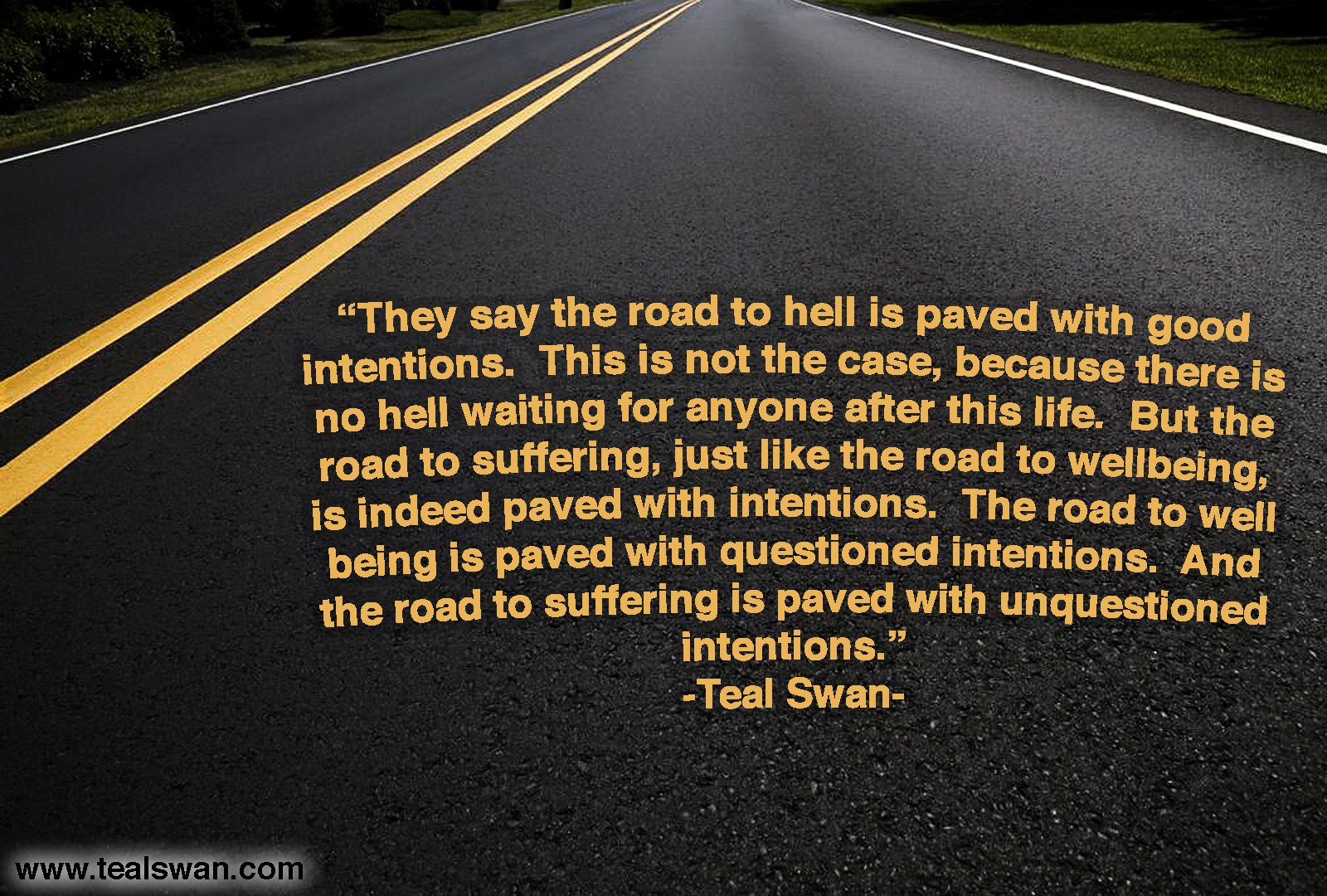 Intentions Quote | Teal's Blog